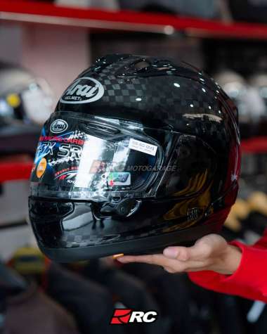 Helm Motor Full Face - Arai RX7X SRC Super Racing Carbon Original