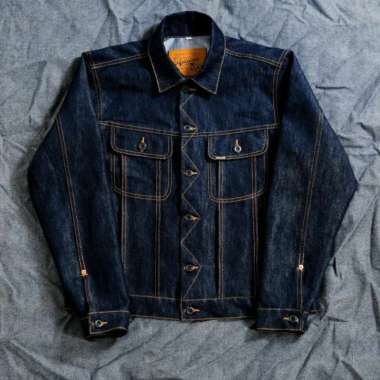Adelaide Denim - HYDRA 15oz RIDER JACKET XL