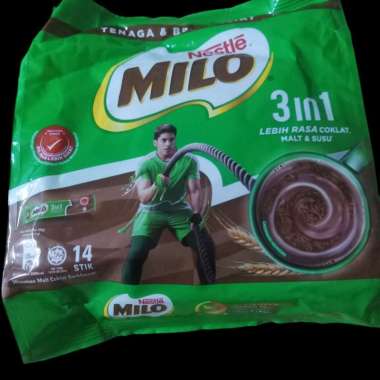 MILO SACHET 3 IN 1 14 STIK