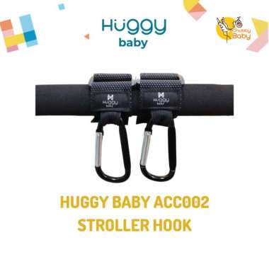 Huggy Baby ACC002 Stroller Hook | Gantungan Stroller Premium