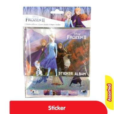Stiker Album Frozen II Disney/Disney Frozen II Album Stiker Mainan Anak
