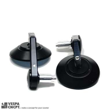 CLASS RETRO BAR END MIRROR SPION JALU VESPA LX S PRIMAVERA SPRINT GTS