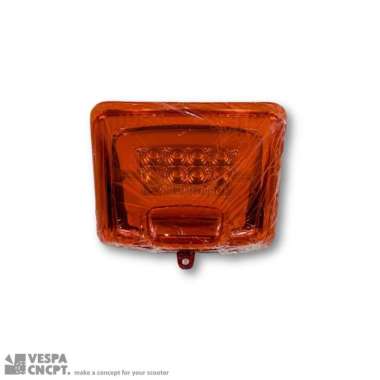 LAMPU BELAKANG STOPLAMP LED ZELIONI RED VESPA GTS 150 3V