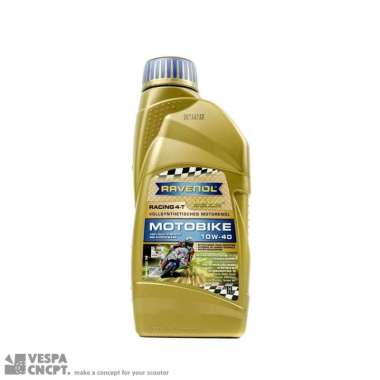 OLI MESIN RAVENOL RACING USVO 10W40 2V / 3V / I-GET