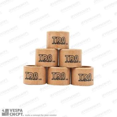 Roller Tdr 14 Gram Vespa Lx S 125cc