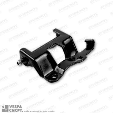 Engsel Jok Saddle Seat Vespuci Vespa LX LXV S ET4 Black Pnp 2v 3v Iget