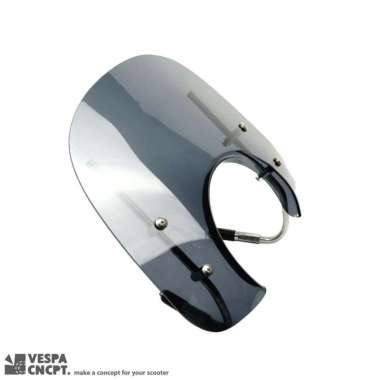 FLYSCREEN SMOKE VESPA LX