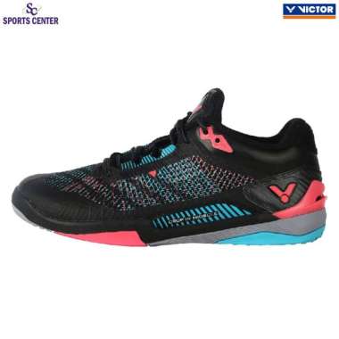 New Limited Sepatu Badminton Victor Player VG2ACE C / VG2 ACE C Black 38