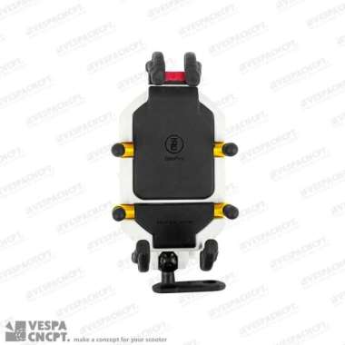 Bracket Phone Holder Osopro Lobster Classic Vespa Sprint Primavera Lx S Gts Piaggio Honda Yamaha Uni