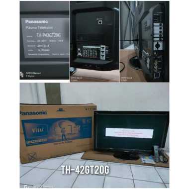 PANASONIC TV PLASMA 3D Full HD 42 Inchi - TH-P42GT20G