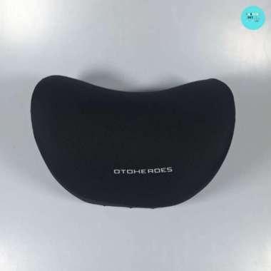 Bantal Leher Kursi Mobil Memory Foam Neck Pillow Headrest