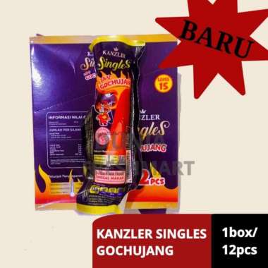 Kanzler Singles Kanzler Siap Makan (1 box isi 12pcs) sosis hot