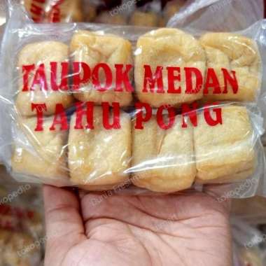 TAUPOK MEDAN TAHU PONG ISI 80PCS TAHU MEDAN TAHU KOSONG TAHU WALIK