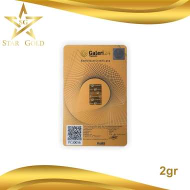 Logam Mulia Galeri 24 - 2gr