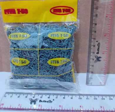 Sabut Serabut Spon Spons Sponge Busa Kain Tali Pencuci Piring Nylon Nilon Cleaner READY STOCK