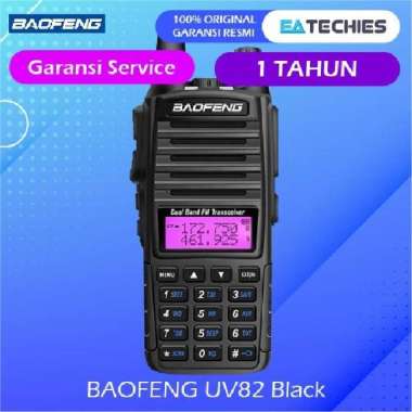 HT BAOFENG UV82 Dual Band Walkie Talkie Bao Feng UV 82 BF-UV82 Layar