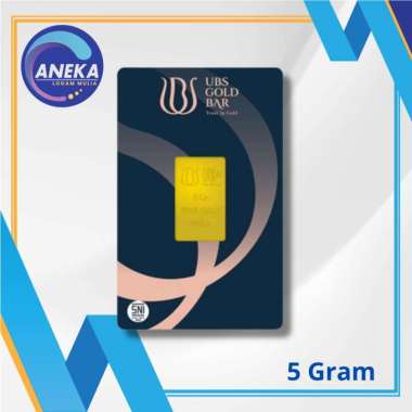 UBS Emas Logam Mulia [5 g]