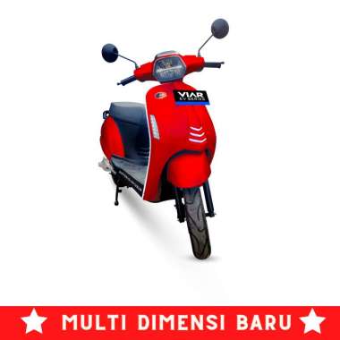 Sepeda Motor Listrik - Viar EV1 MERAH Jakarta