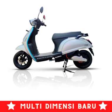 Sepeda Motor Listrik - Viar EV1 SILVER Bogor, Depok & Bekasi
