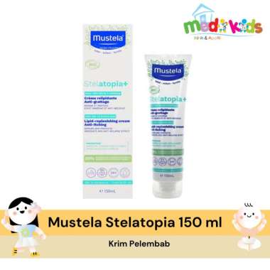Mustela Stelatopia+ Emollient Cream 150 mL Mustela Stelatopia Emollient