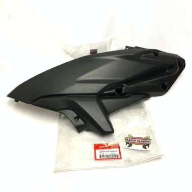 Caver Body Kasar Cover Body Side Kanan Kiri Honda Vario 125 Fi 2012 - 2015 Old Bohlam Ori Ahm 83620K
