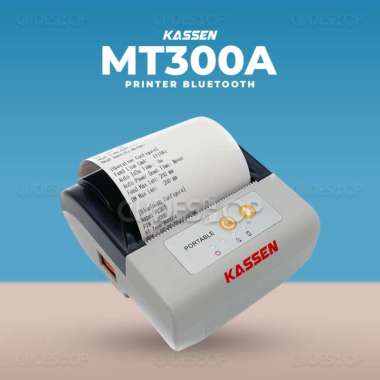 Printer Kasir Thermal Kassen MT-300A Auto Cutter Bluetooth USB 80mm