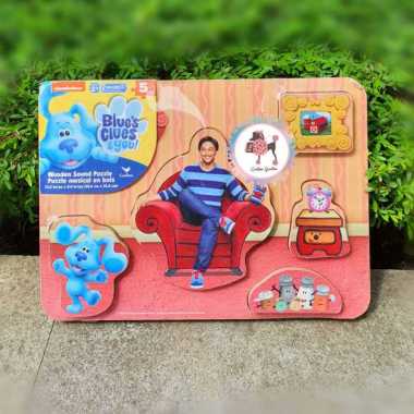 Blues Clues and You Wooden Sound Puzzle