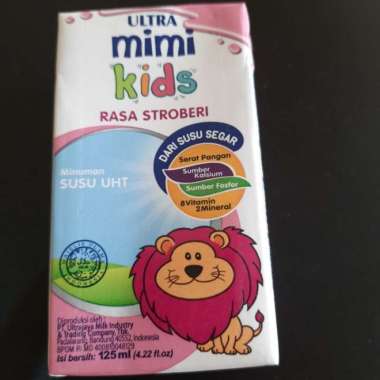 susu ultra mimi strawberry kids [1 pcs]