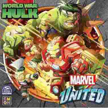 Marvel United World War Hulk Board Game Expansion