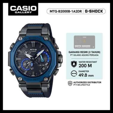 G-Shock Jam Tangan Pria MTG-B2000B-1A2DR Original Analog