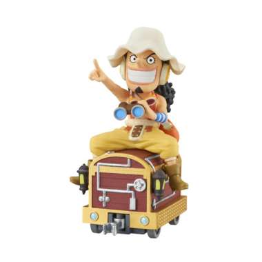 WCF Usopp World Collectable Figure One Piece Mugiwara Store 12th Anniversary All Aboard