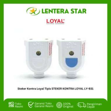 Steker Kontra Loyal Tipis STEKER KONTRA LOYAL LY-931