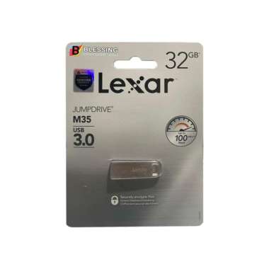 Flashdisk 32GB LEXAR JumpDrive M35 USB 3.0 LJDM035032G-BNSNG