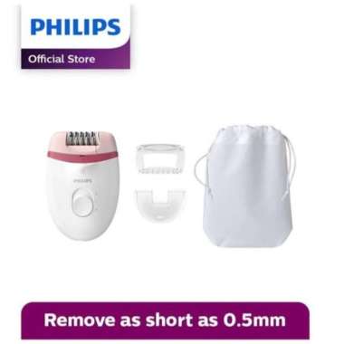Philips Epilator BRE255 BRE 255 Pencabut Pencukur bulu Kaki Ketiak