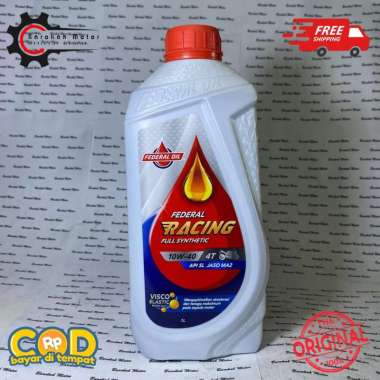 FEDERAL OIL RACING 10W-40 1 LITER - OLI MOTOR NON MATIC