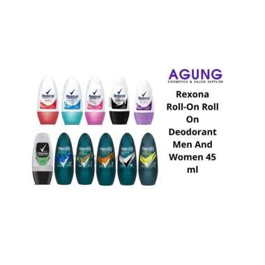 Rexona Roll-On Roll On Deodorant Men And Women 45 ml Ice cool
