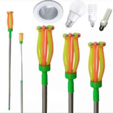 Tongkat Stik Lampu 8 Jari - Tongkat Gala Untuk Lampu - Lampu Stik Panjang