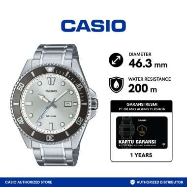 Jam Tangan Pria Casio Analog MDV-107D-7AVDF