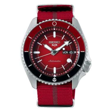 Seiko 5 Sports Naruto & Boruto SRPF67K1 Sarada Uchiha Limited Edition - Jam Tangan Pria