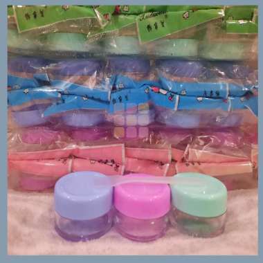 Cream Pot isi 2 Tempat Cream Krim Kosong 10gr
