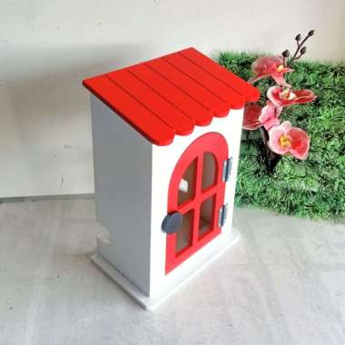 Box Meteran Listrik Token Shabby / Kotak PLN / PLN Pulsa / Dekorasi rumah shabby / kotak pln model r
