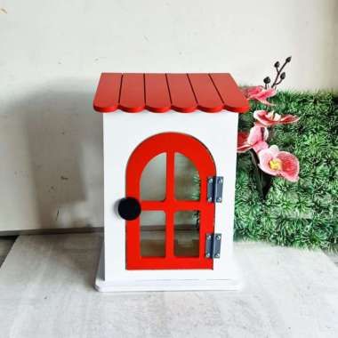 Box Meteran Listrik Token Shabby / Kotak PLN / PLN Pulsa / Dekorasi rumah shabby / kotak pln model r