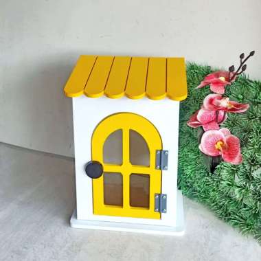 Box Meteran Listrik Token Shabby / Kotak PLN / PLN Pulsa / Dekorasi rumah shabby / kotak pln model r