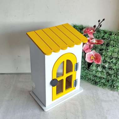 Box Meteran Listrik Token Shabby / Kotak PLN / PLN Pulsa / Dekorasi rumah shabby / kotak pln model r