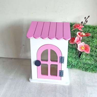 Box Meteran Listrik Token Shabby / Kotak PLN / PLN Pulsa / Dekorasi rumah shabby / kotak pln model r
