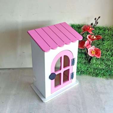 Box Meteran Listrik Token Shabby / Kotak PLN / PLN Pulsa / Dekorasi rumah shabby / kotak pln model r