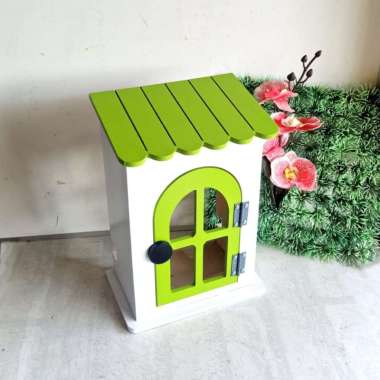 Box Meteran Listrik Token Shabby / Kotak PLN / PLN Pulsa / Dekorasi rumah shabby / kotak pln model r