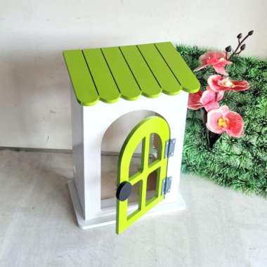 Box Meteran Listrik Token Shabby / Kotak PLN / PLN Pulsa / Dekorasi rumah shabby / kotak pln model r