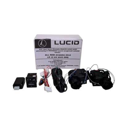 Auto retract spion mirror all new avanza 2012 switch panel ori lucid