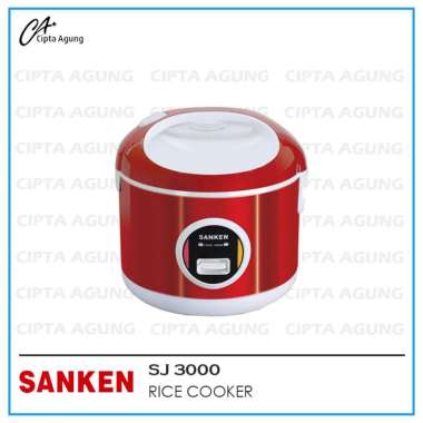 SANKEN RICE COOKER 2 LITER SJ-3000 / SJ 3000 SJ-3000 (KHUSUS BANDUNG)